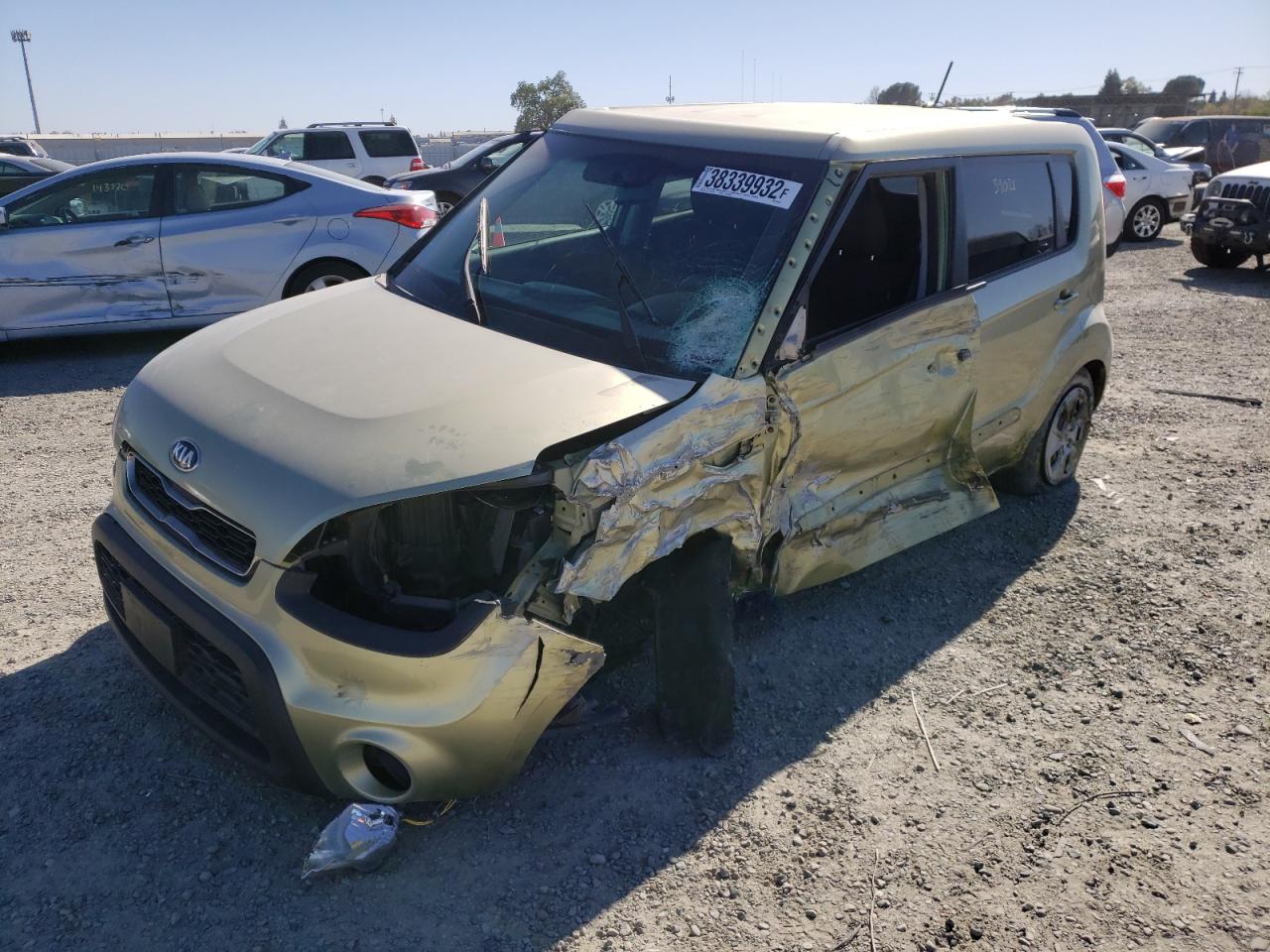 Photo 2 from auction – 2013 KIA SOUL with VIN KNDJT2A54D7494300