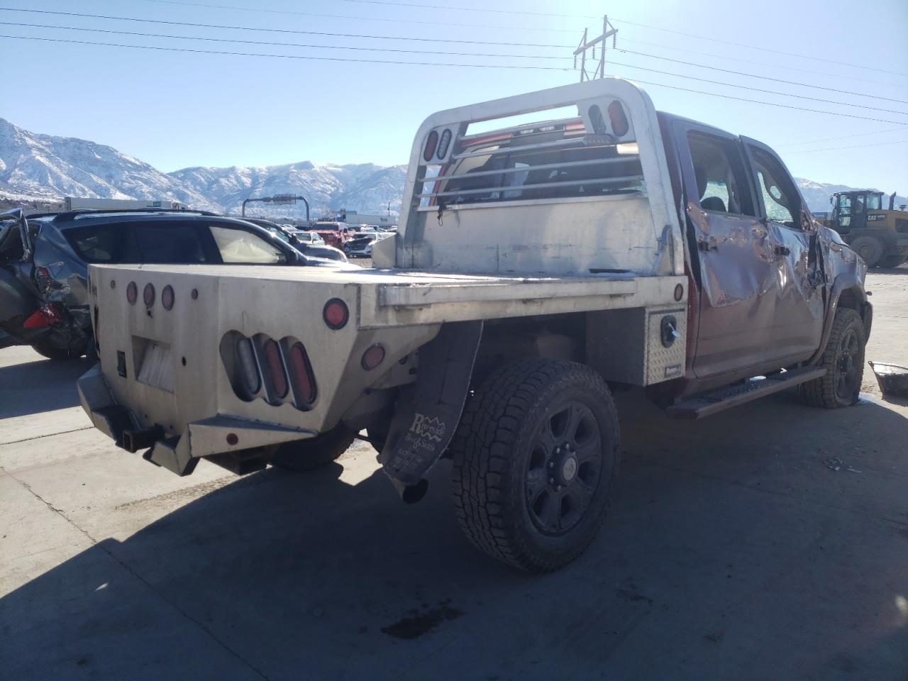 Photo 4 from auction – 2018 RAM 2500 LARAM with VIN 3C6UR5FL4JG232658