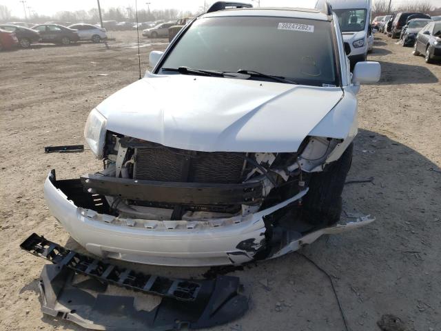 Photo 9 from auction – 2010 MITSUBISHI ENDEAVOR S with VIN 4A4JN3ASXAE016811