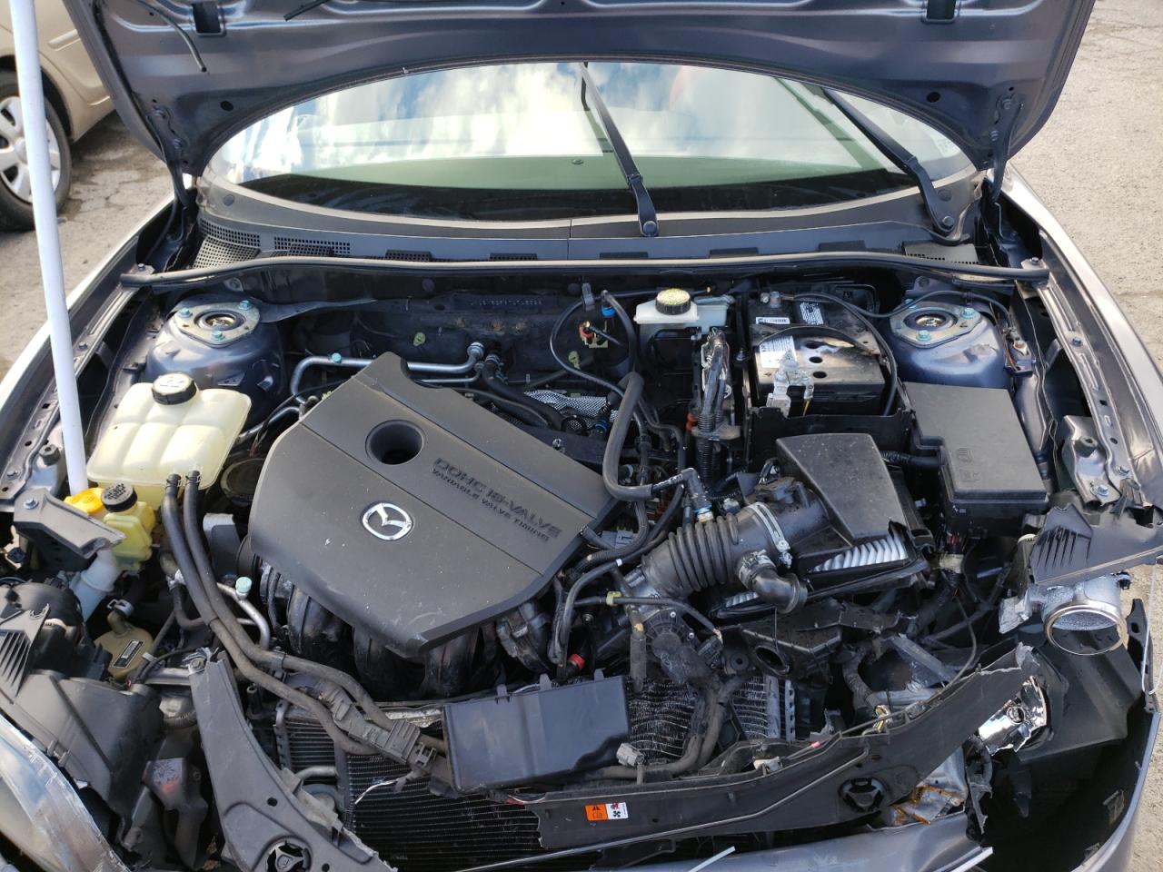 Photo 7 from auction – 2007 MAZDA 3 I with VIN JM1BK32F671715598