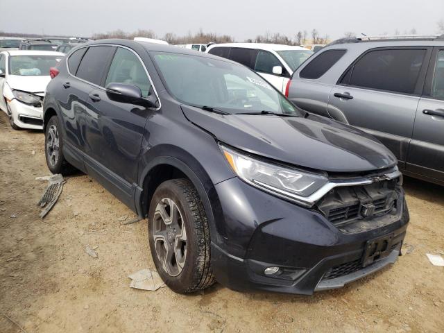 HONDA CR-V EX 2018 with VIN 7FARW2H56JE037319 - Photo from auction