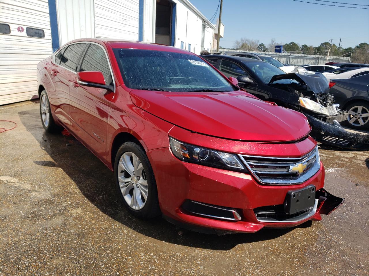 CHEVROLET IMPALA LT 2014 with VIN 2G1115SL3E9318464 - Photo from auction