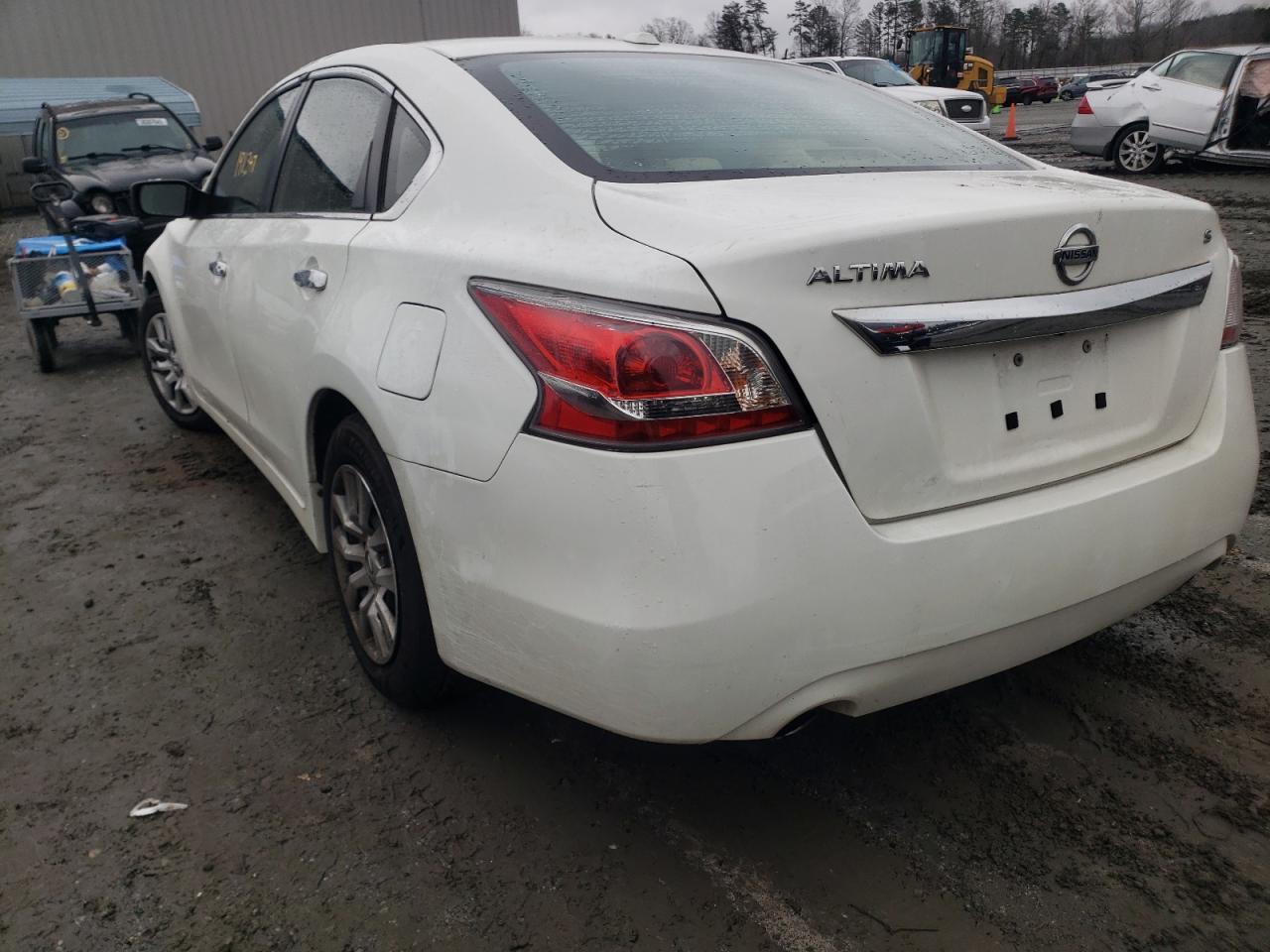 Photo 3 from auction – 2015 NISSAN ALTIMA 2.5 with VIN 1N4AL3AP9FC458075