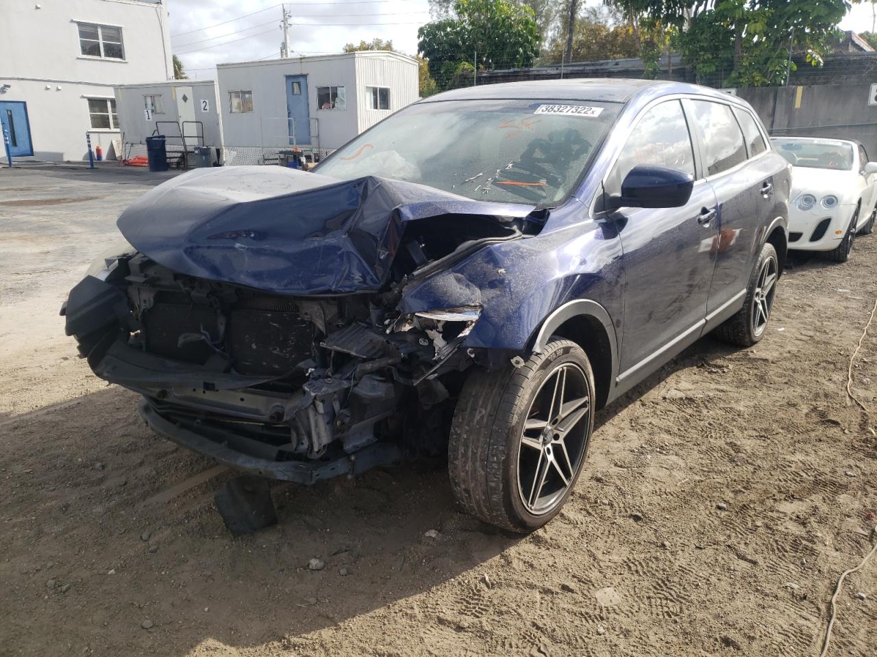 Photo 2 from auction – 2011 MAZDA CX-9 with VIN JM3TB3CV8B0301478