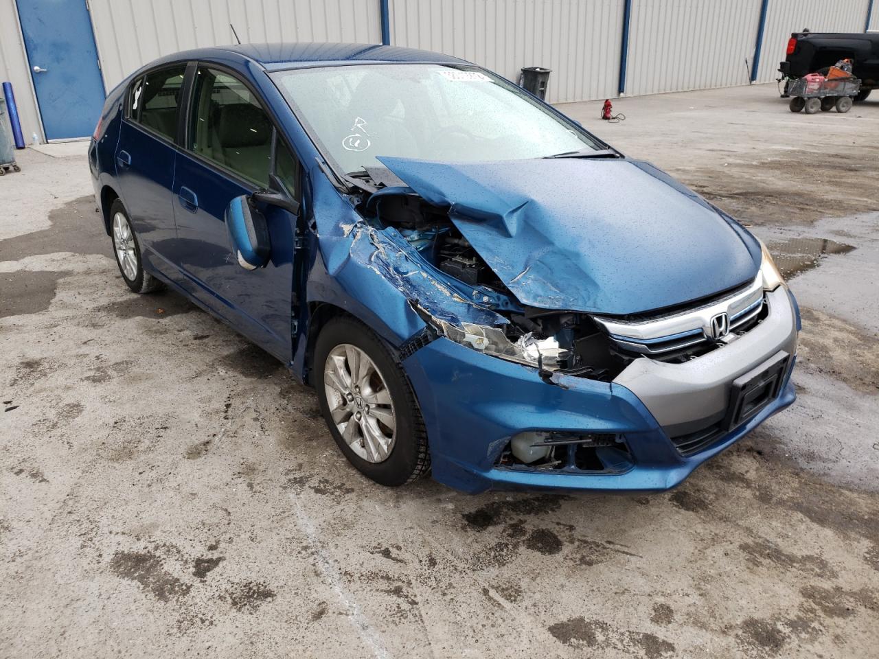 Photo 1 from auction – 2013 HONDA INSIGHT EX with VIN JHMZE2H70DS004192