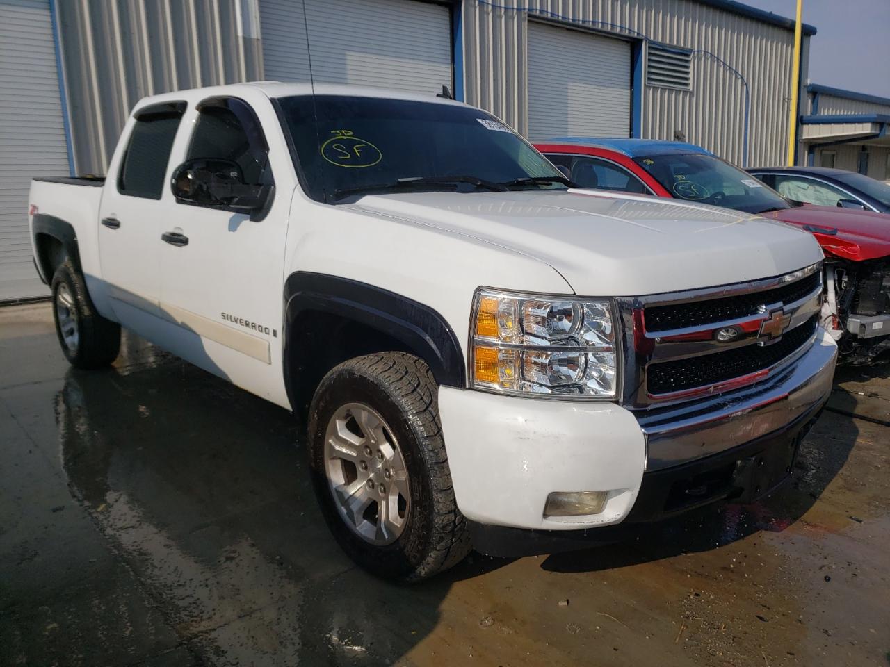 CHEVROLET SILVERADO 2007 with VIN 2GCEK13M071615943 - Photo from auction