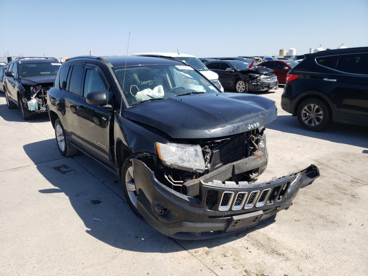 JEEP COMPASS SP 2012 with VIN 1C4NJDBB2CD522926 - Photo from auction