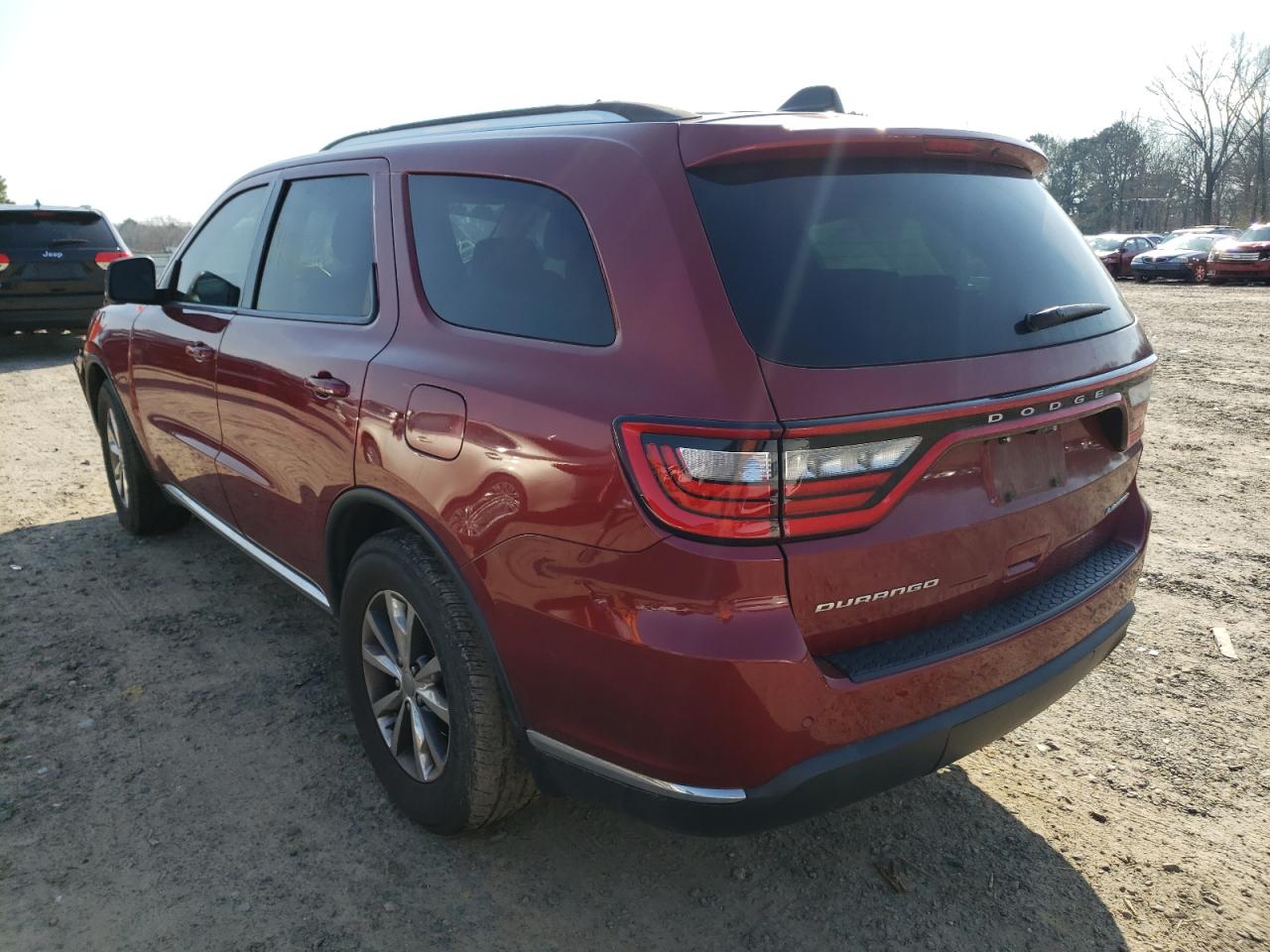Photo 3 from auction – 2014 DODGE DURANGO LI with VIN 1C4RDHDG3EC483782