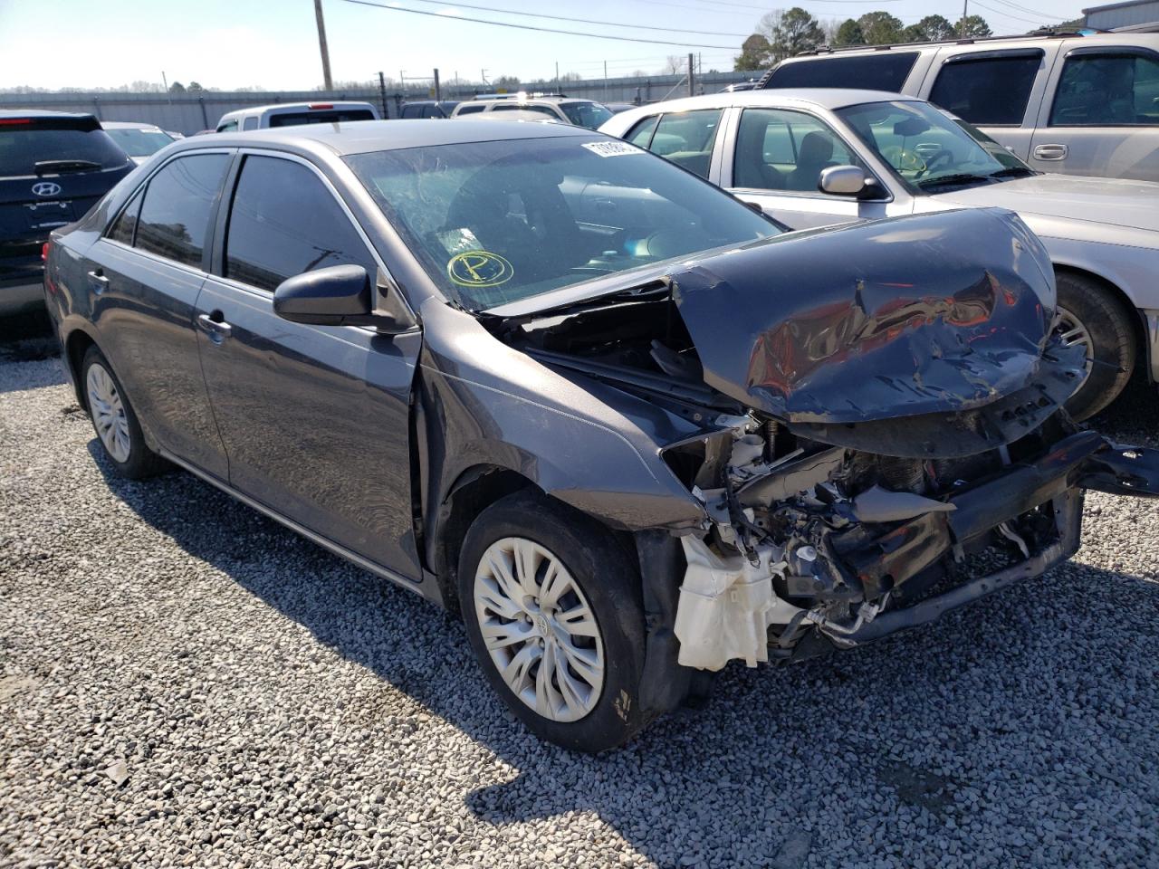 TOYOTA CAMRY BASE 2012 with VIN 4T4BF1FK3CR219605 - Photo from auction