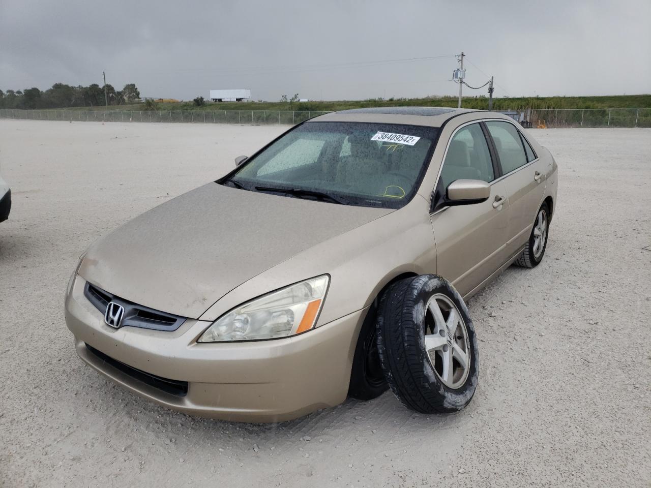 Photo 2 from auction – 2005 HONDA ACCORD EX with VIN 1HGCM56705A005236
