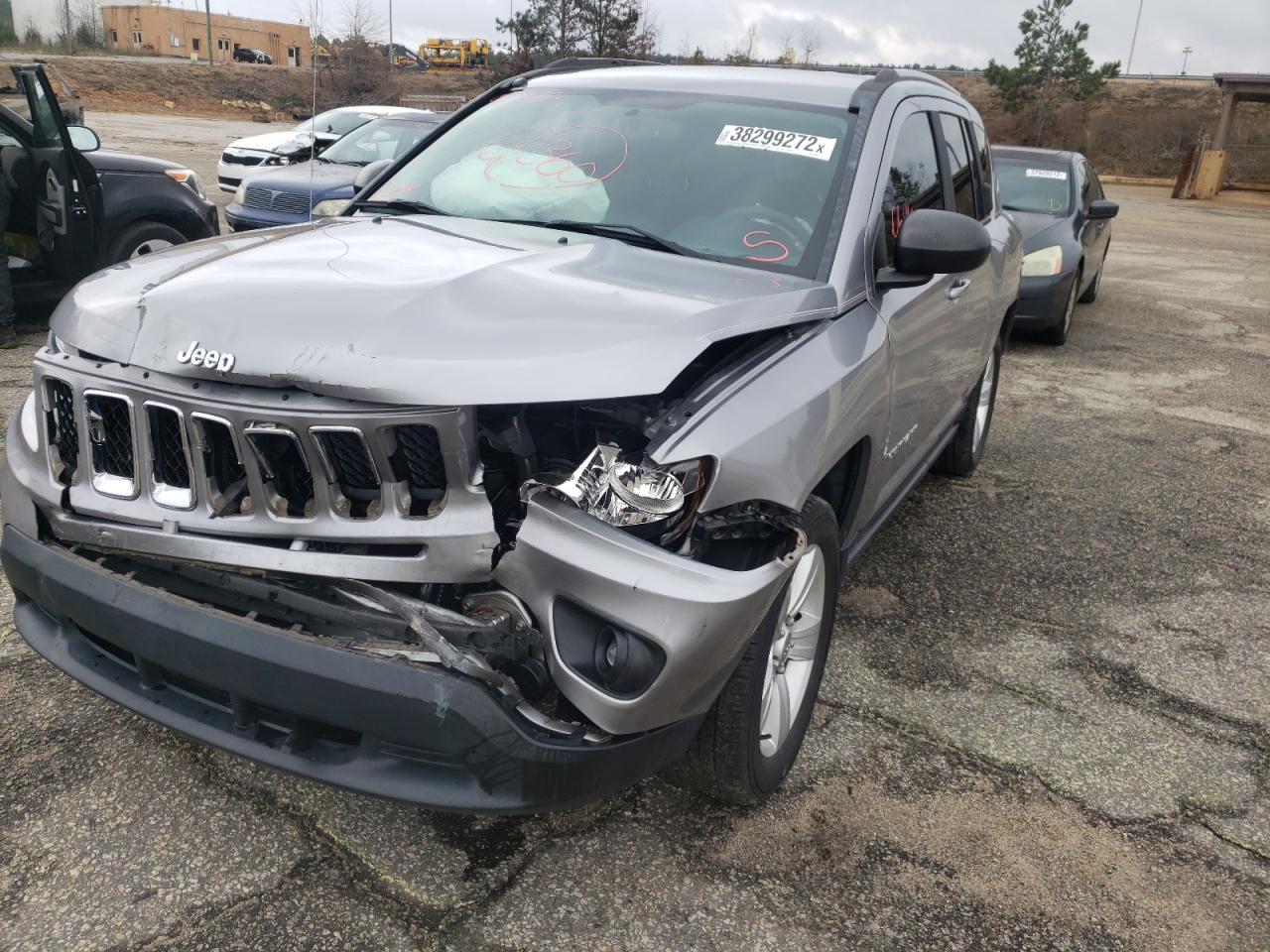 Photo 2 from auction – 2015 JEEP COMPASS SP with VIN 1C4NJCBB5FD397502