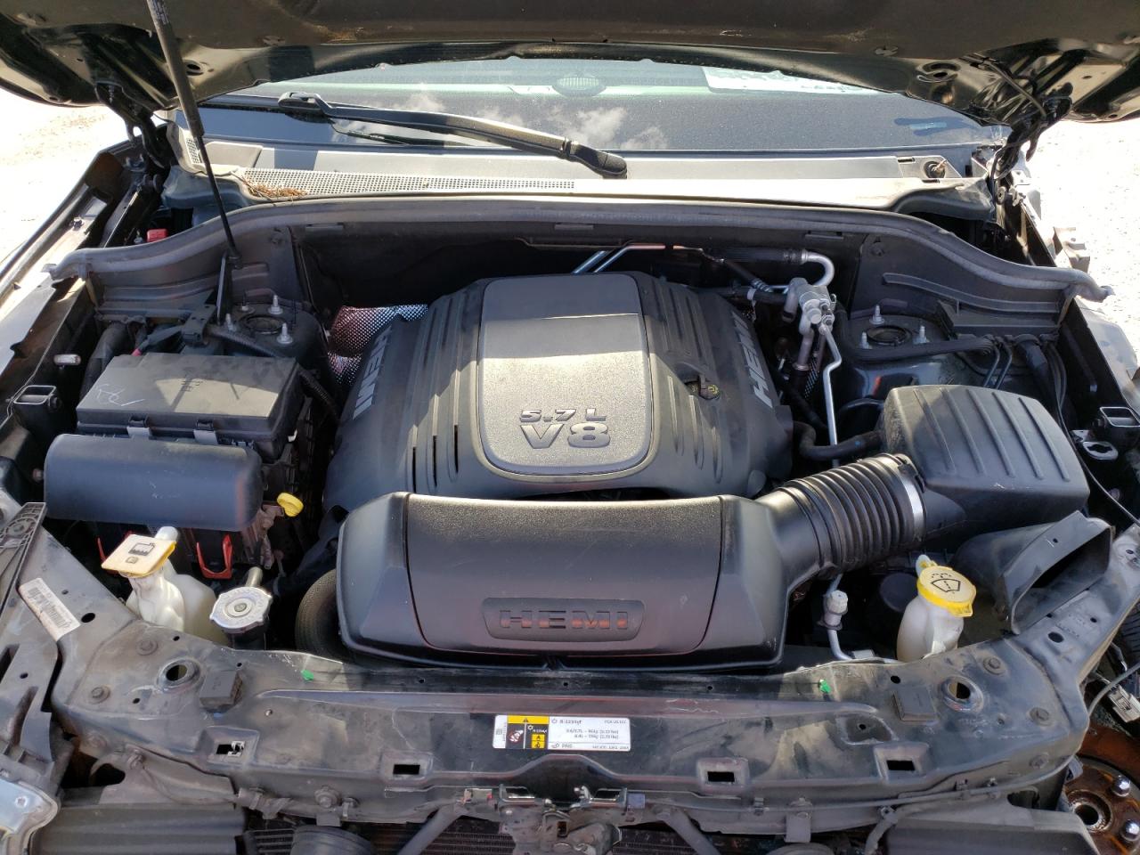 Photo 7 from auction – 2018 DODGE DURANGO R/ with VIN 1C4SDHCT9JC114595