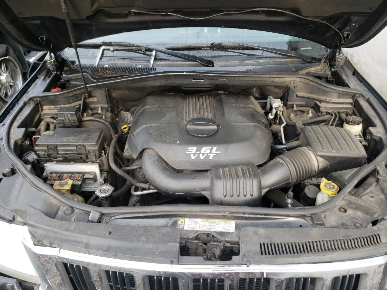 Photo 7 from auction – 2012 JEEP GRAND CHER with VIN 1C4RJFAG9CC245403