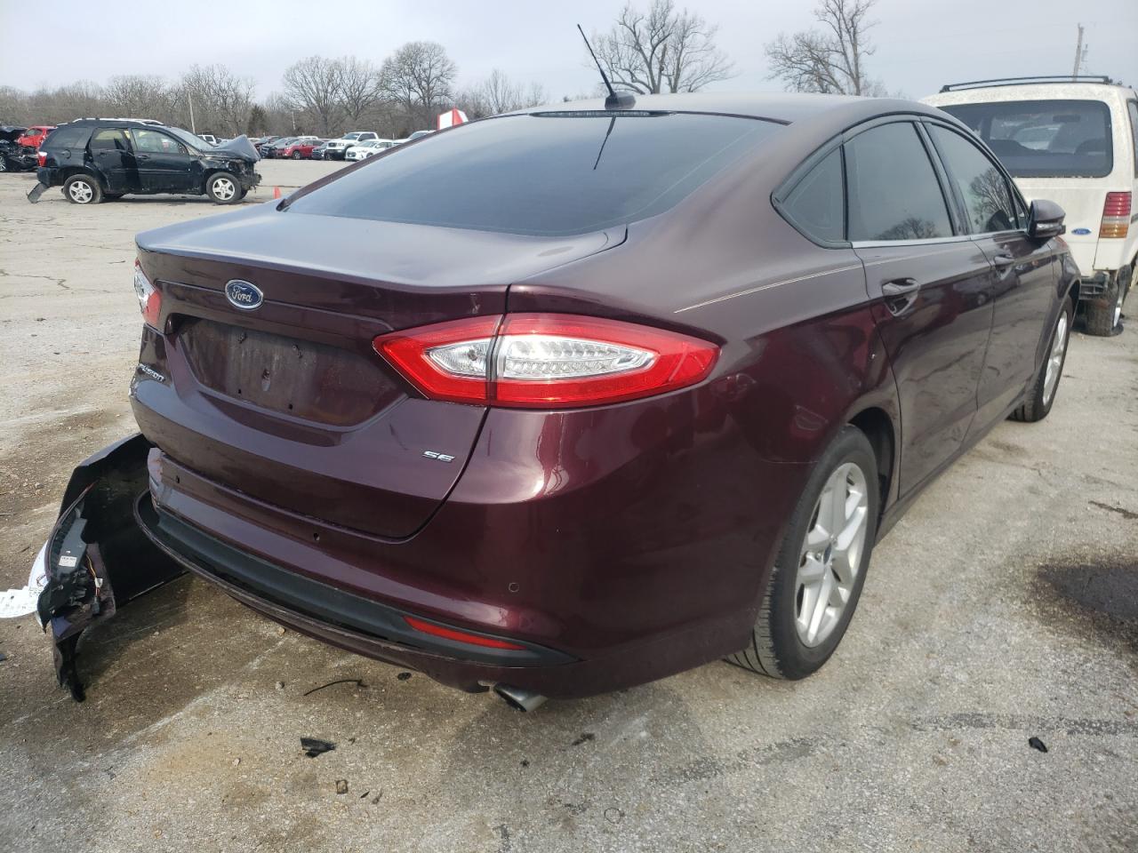 Photo 4 from auction – 2013 FORD FUSION SE with VIN 3FA6P0H74DR141284