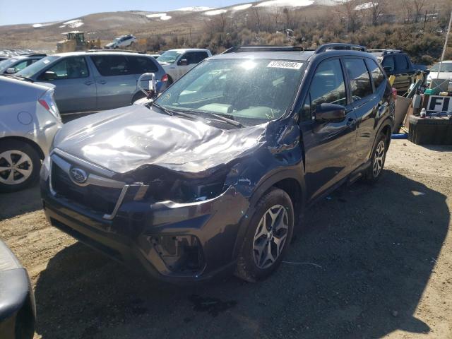 Photo 2 from auction – 2019 SUBARU FORESTER P with VIN JF2SKAGC4KH560814