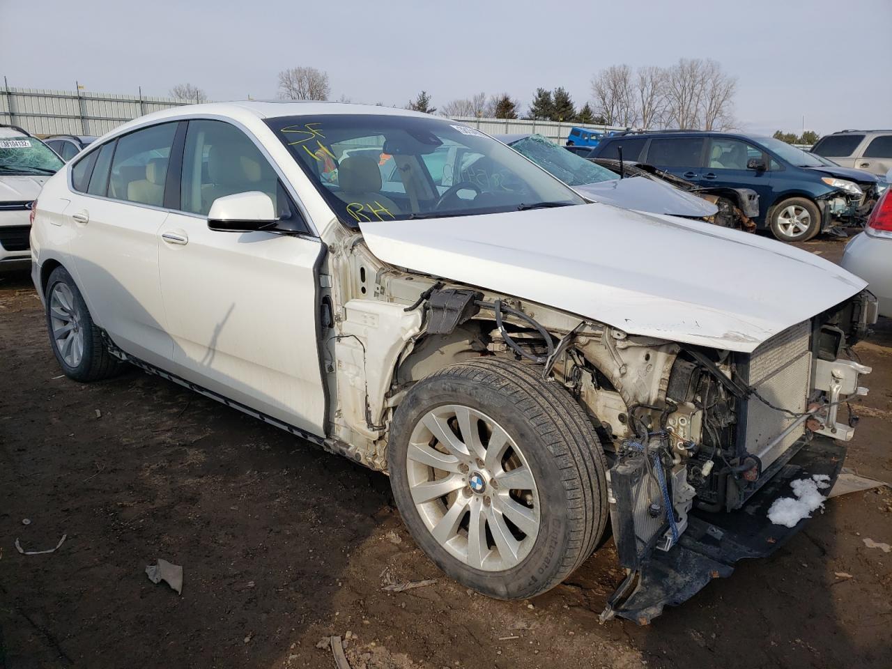 BMW 550 XIGT 2011 with VIN WBASP4C50BC341433 - Photo from auction