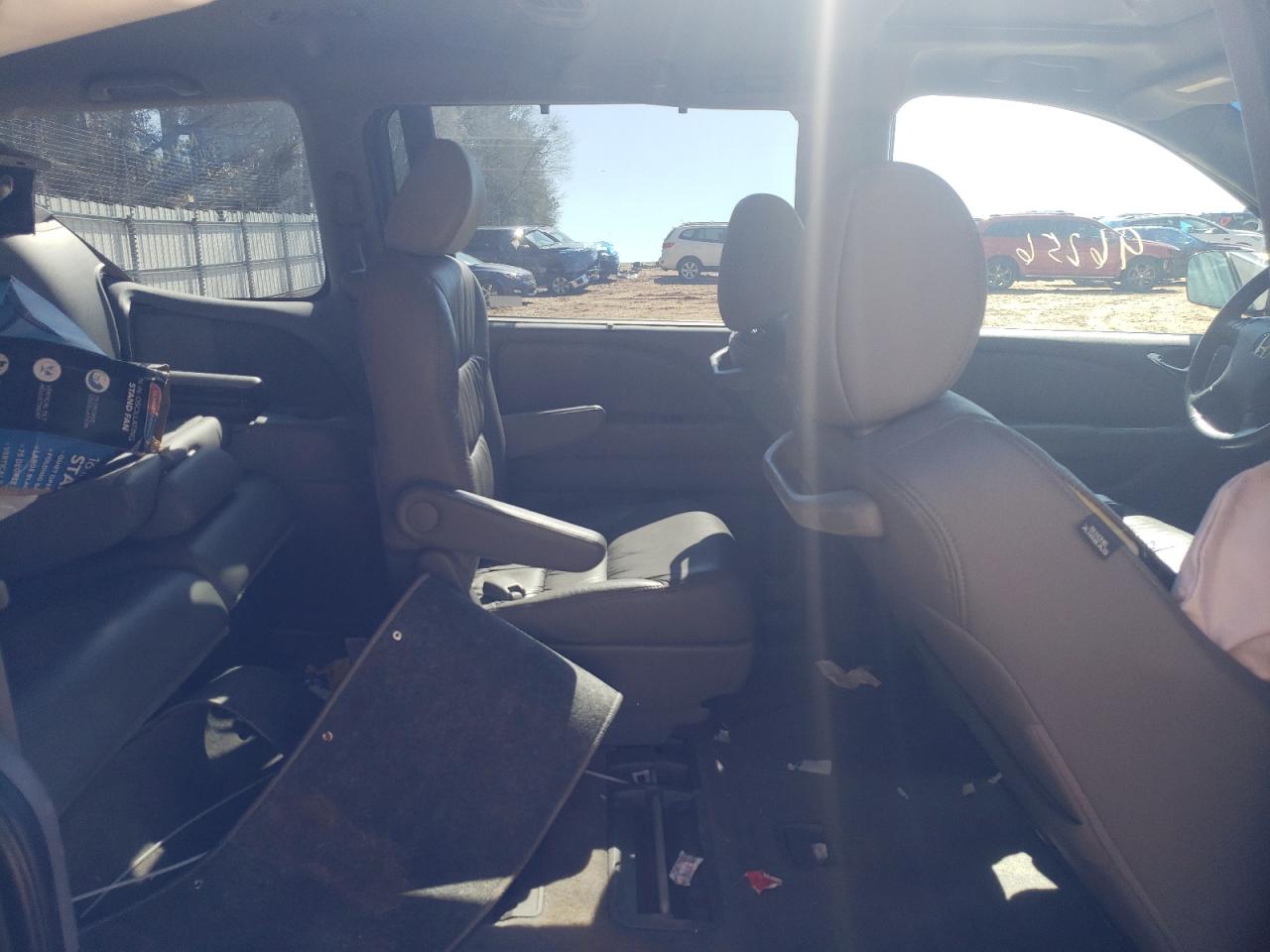 Photo 6 from auction – 2008 HONDA ODYSSEY EX with VIN 5FNRL38618B411347