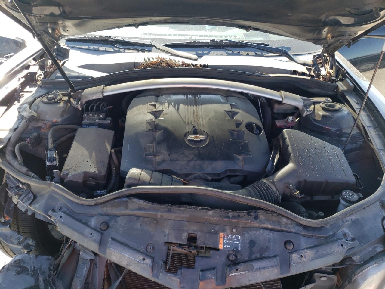 Photo 7 from auction – 2011 CHEVROLET CAMARO LT with VIN 2G1FC3DD7B9169031