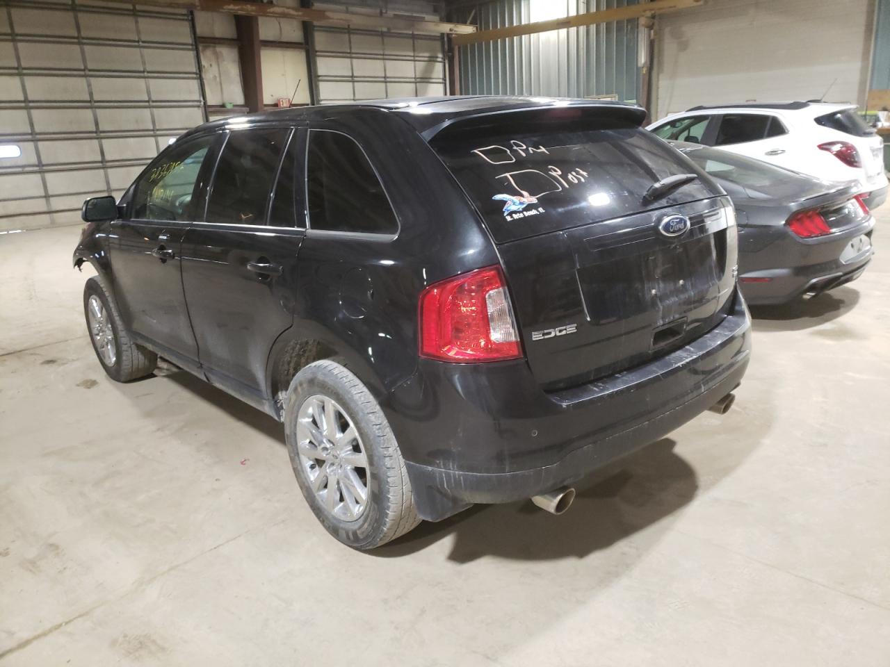 Photo 3 from auction – 2012 FORD EDGE SEL with VIN 2FMDK4JC4CBA61460