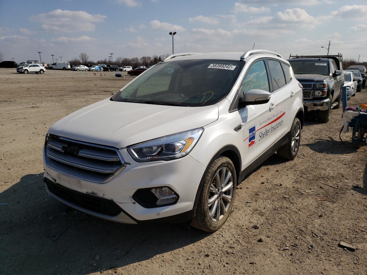 Photo 2 from auction – 2018 FORD ESCAPE TIT with VIN 1FMCU0J90JUD06135