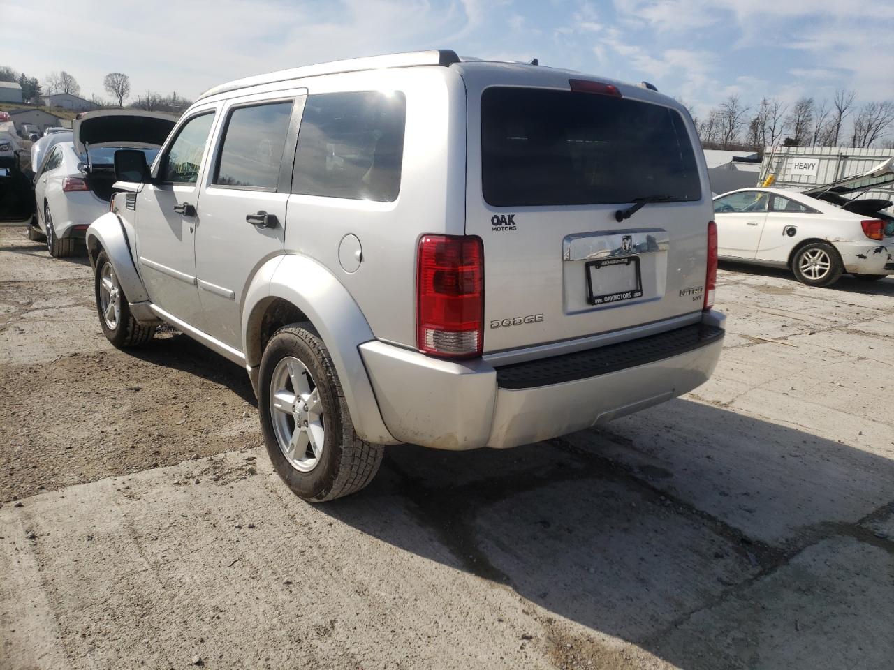 Photo 3 from auction – 2011 DODGE NITRO SXT with VIN 1D4PT5GK3BW541153