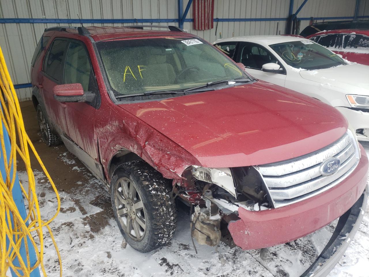 FORD TAURUS 2009 with VIN 1FMDK02W19GA05544 - Photo from auction