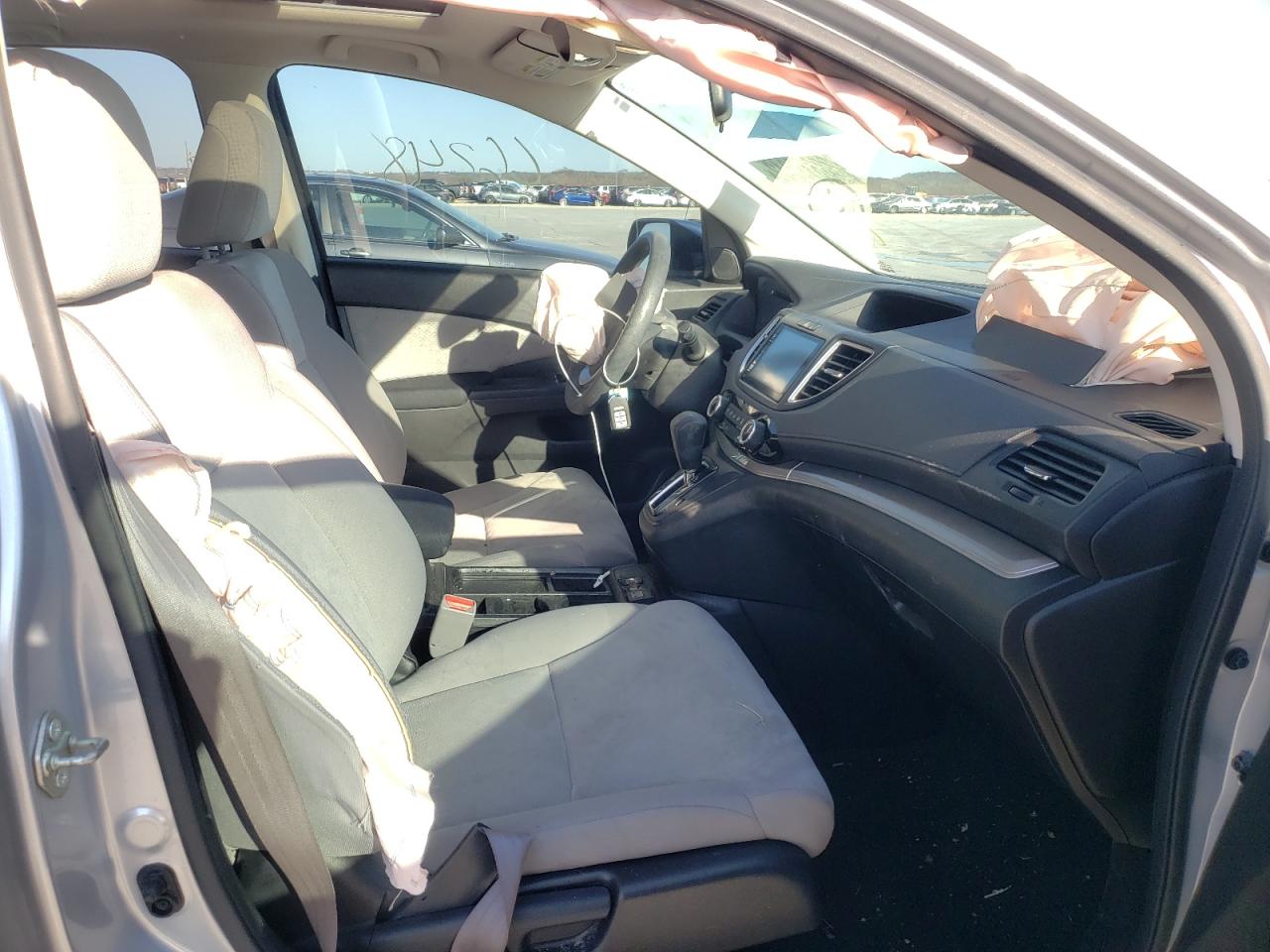 Photo 5 from auction – 2015 HONDA CR-V EX with VIN 2HKRM3H54FH511378