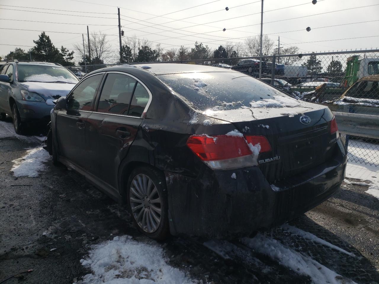Снимка 3 от търг – 2012 SUBARU LEGACY 2.5 с VIN 4S3BMAC60C1014529