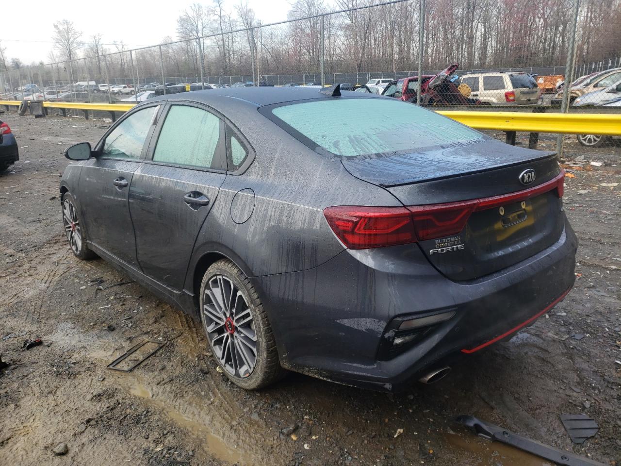 Photo 3 from auction – 2021 KIA FORTE GT with VIN 3KPF44AC3ME340495