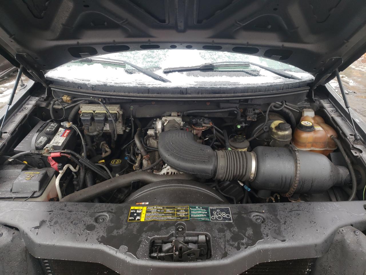 Photo 7 from auction – 2004 FORD F150 with VIN 1FTRX12W44NC40073