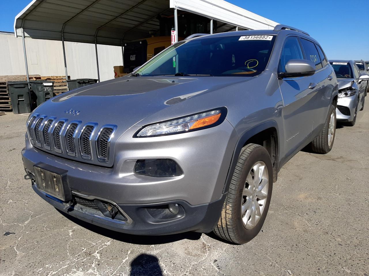 Photo 2 from auction – 2014 JEEP CHEROKEE L with VIN 1C4PJMDS3EW227833