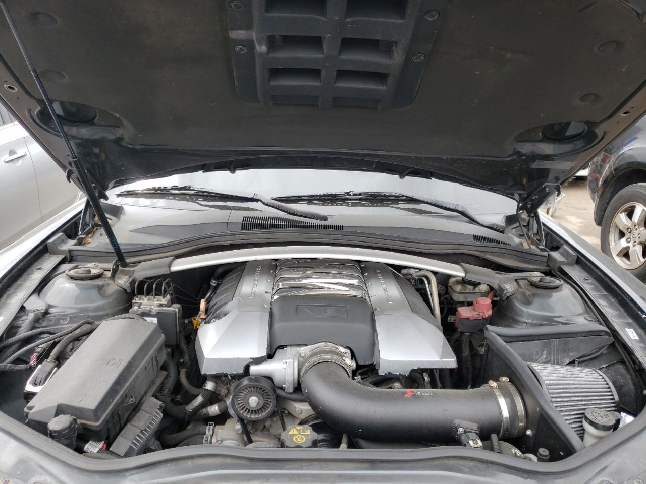 Photo 7 from auction – 2015 CHEVROLET CAMARO SS with VIN 2G1FH1EJ4F9291085