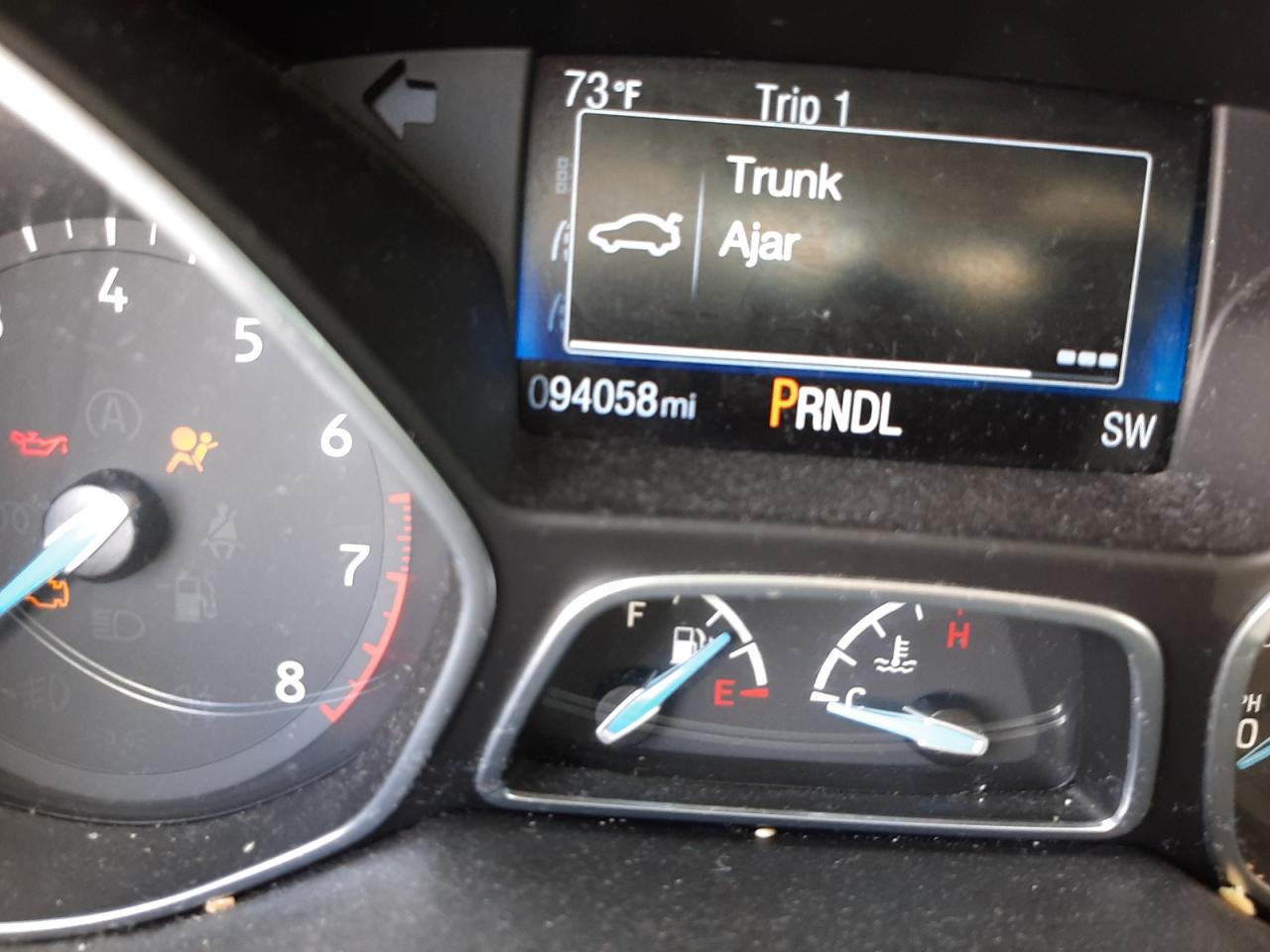 Photo 8 from auction – 2016 FORD FOCUS SE with VIN 1FADP3F29GL338308