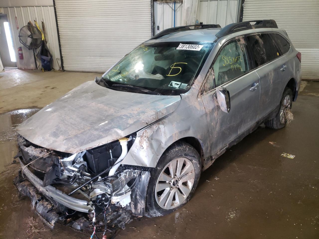 Foto 2 de la subasta – 2019 SUBARU OUTBACK 2. con VIN 4S4BSAFC9K3312034