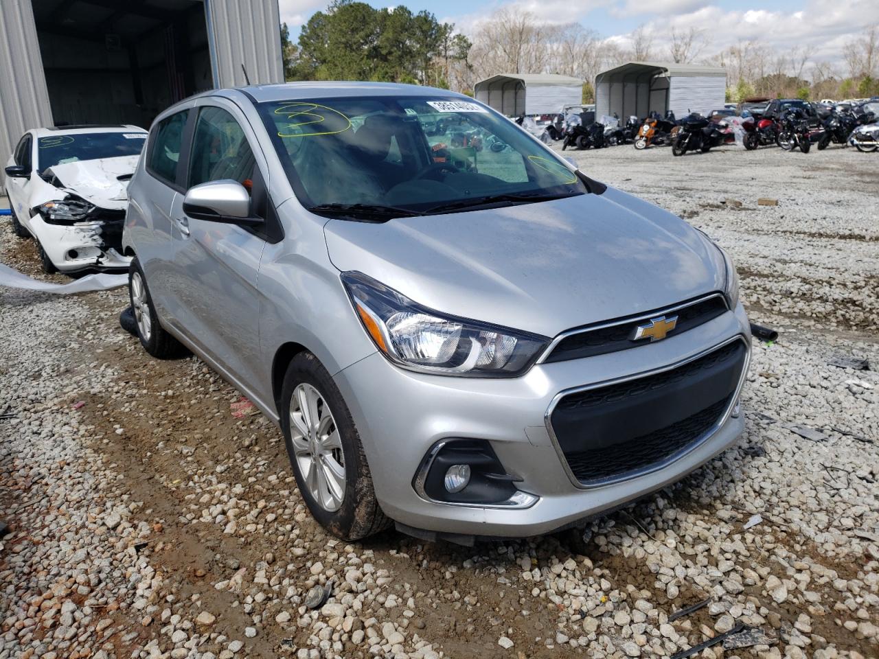 CHEVROLET SPARK 1LT 2017 مع رقم تعريف المركبة KL8CD6SA2HC782296 - صورة من المزاد