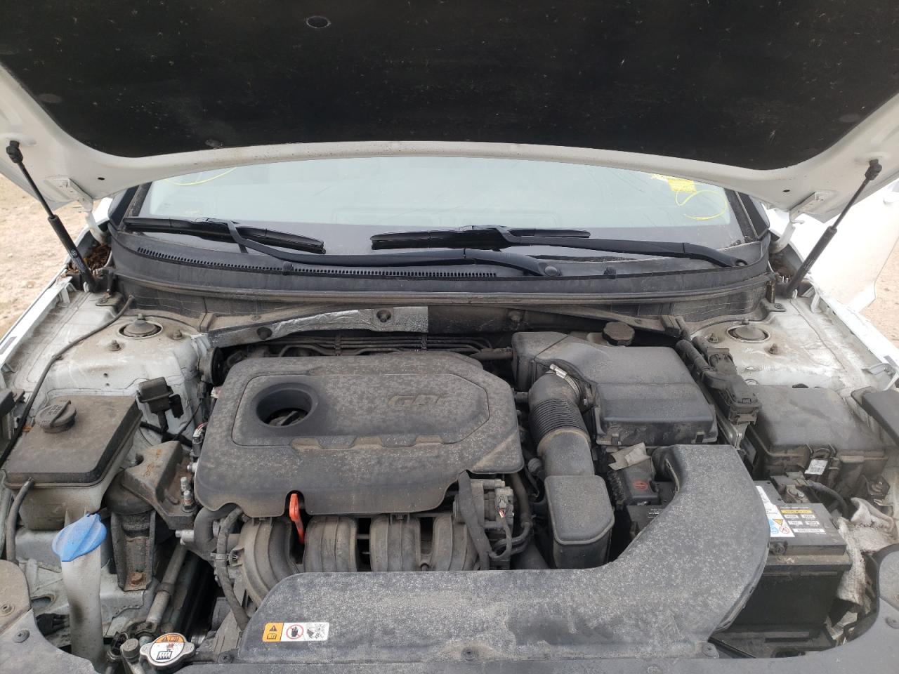 Photo 7 from auction – 2015 HYUNDAI SONATA SPO with VIN 5NPE34AF6FH095070
