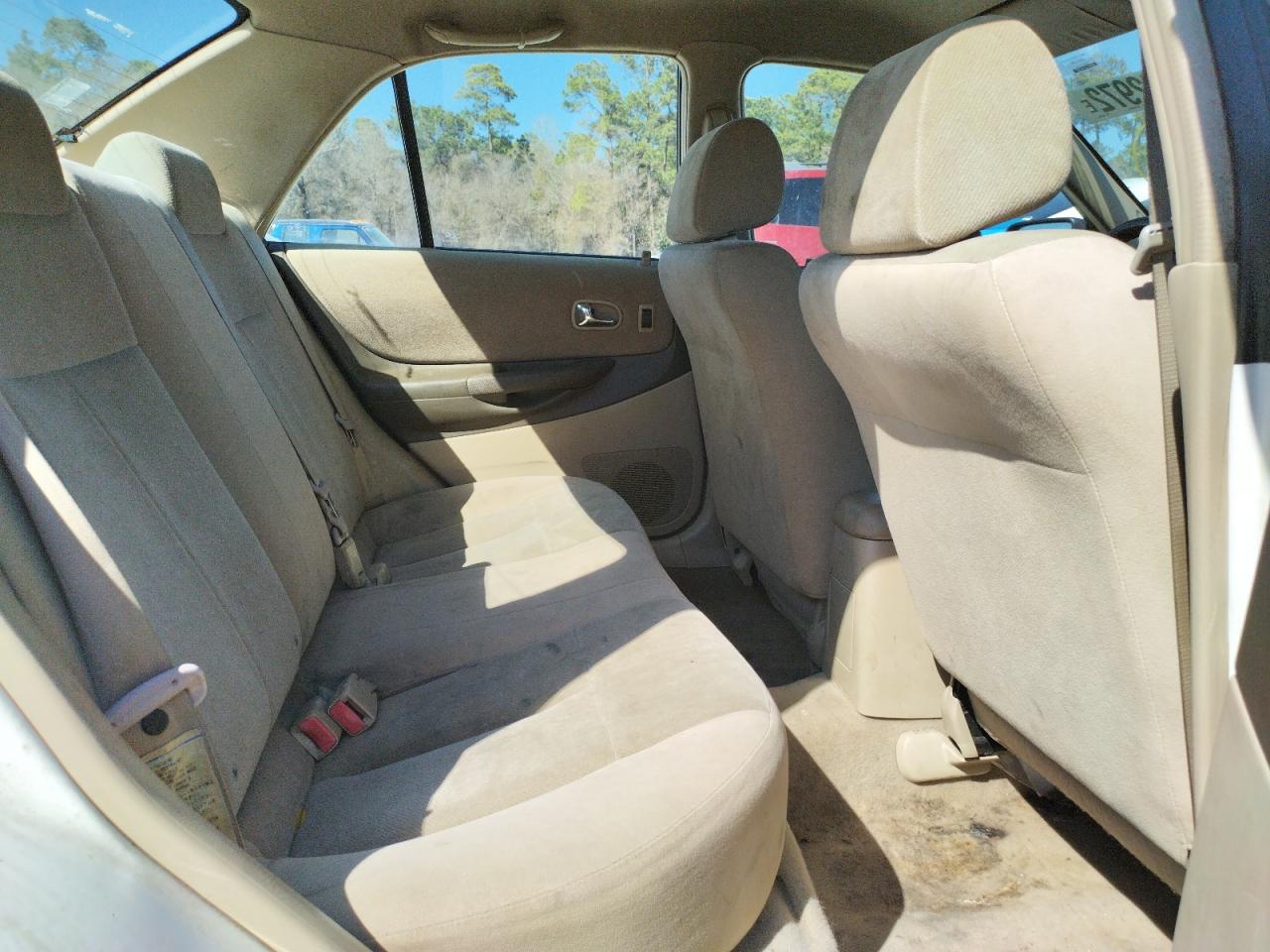 Photo 6 from auction – 2002 MAZDA PROTEGE DX with VIN JM1BJ225920534059