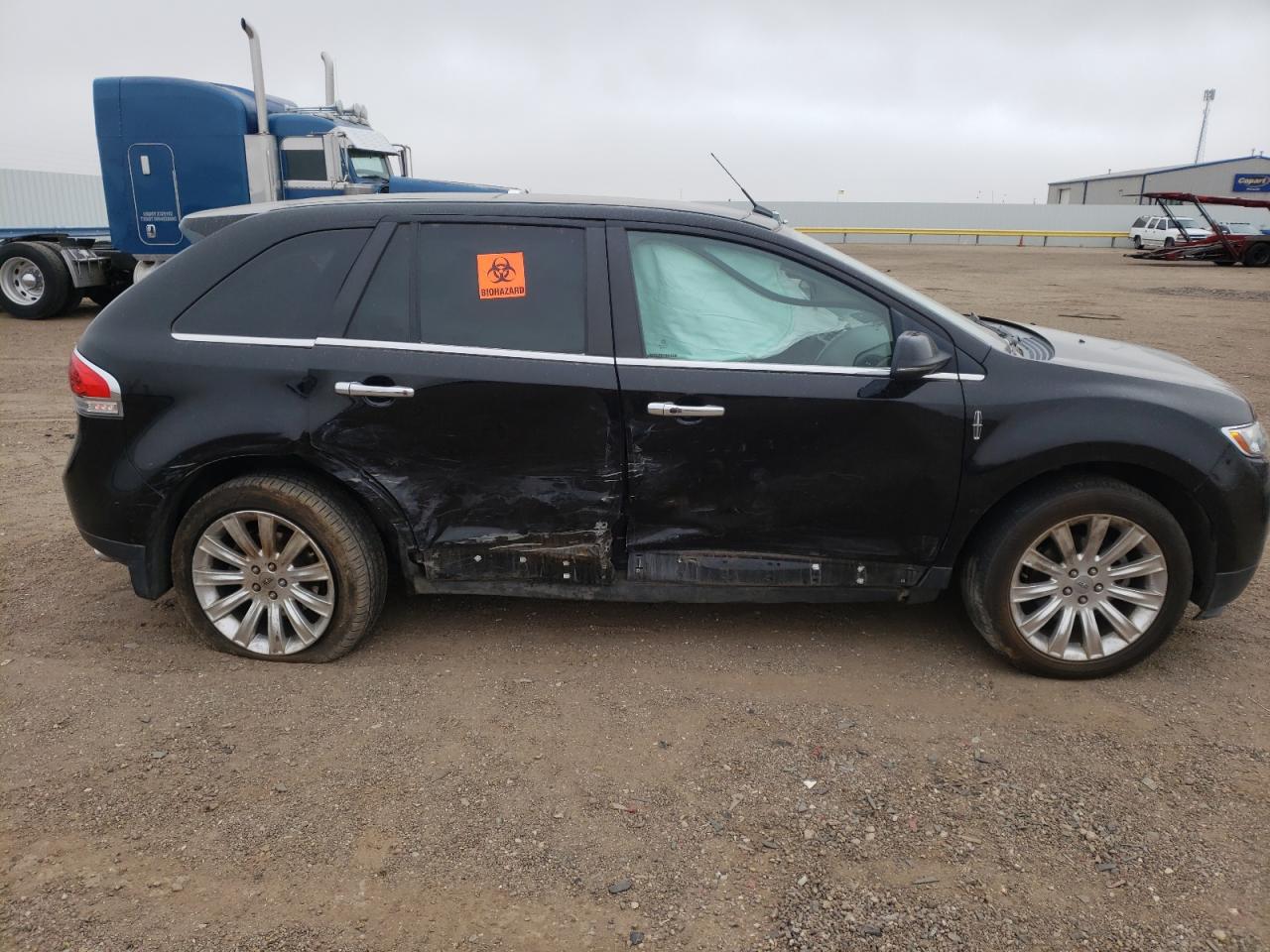 Photo 9 from auction – 2012 LINCOLN MKX with VIN 2LMDJ6JK1CBL02515