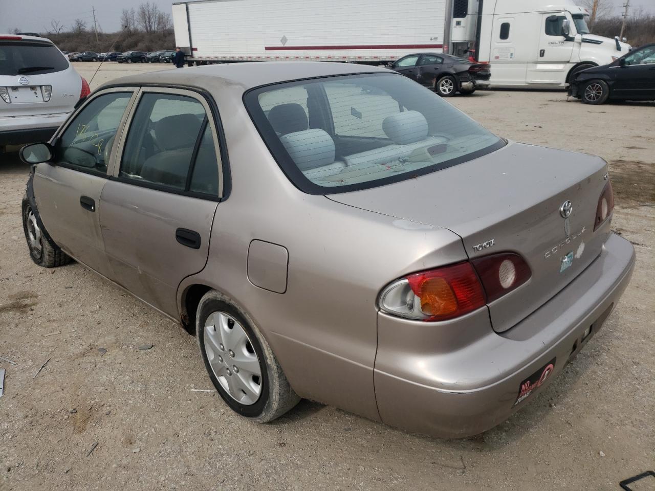 Photo 3 from auction – 2002 TOYOTA COROLLA CE with VIN 1NXBR12E42Z636389