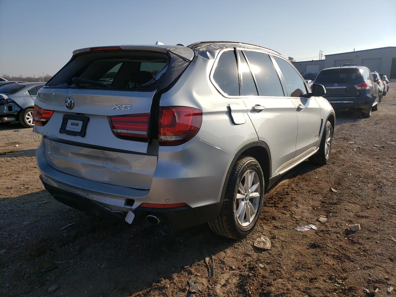 Photo 4 from auction – 2015 BMW X5 XDRIVE3 with VIN 5UXKR0C53F0P11303