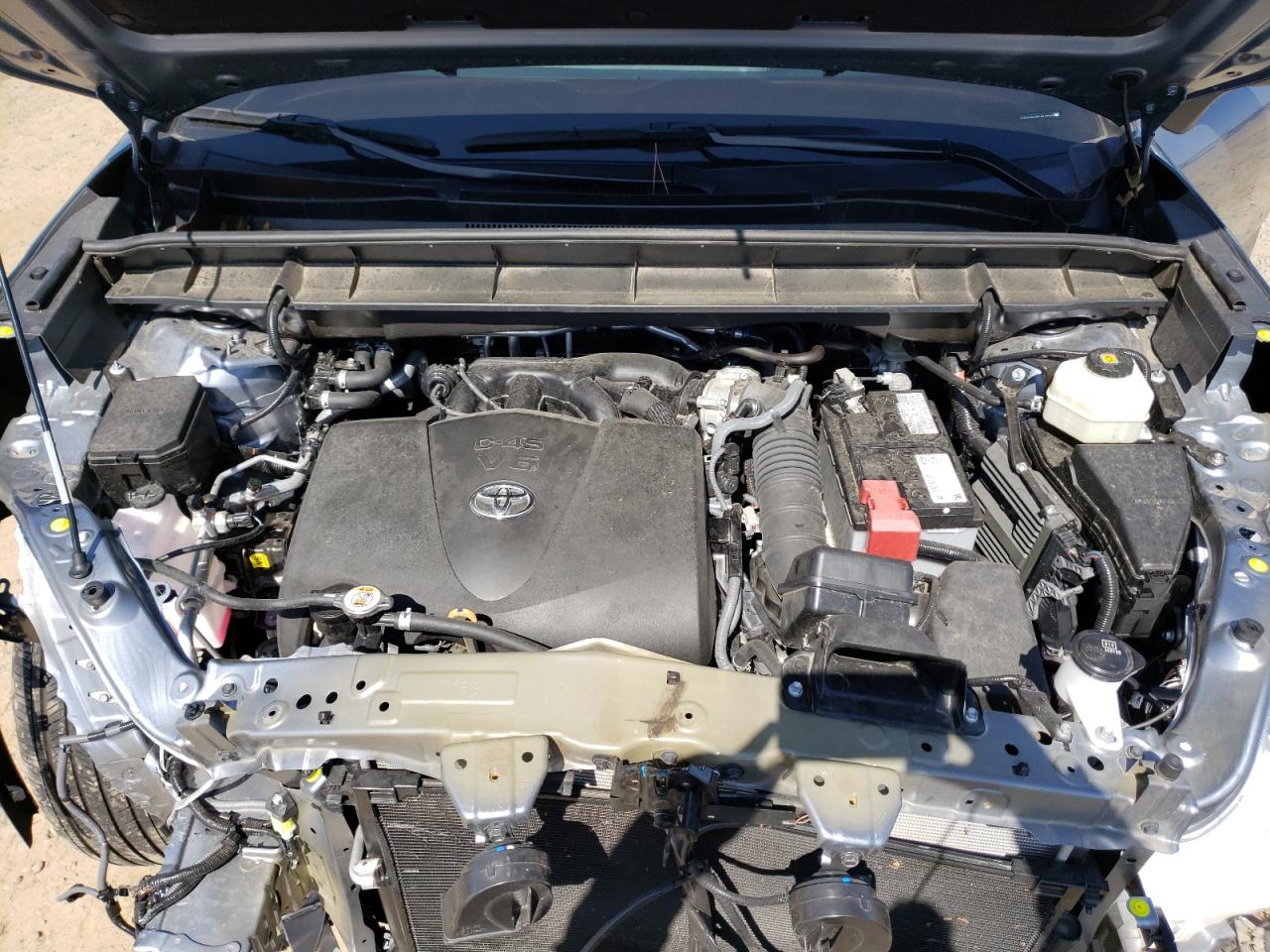 Photo 7 from auction – 2020 TOYOTA HIGHLANDER with VIN 5TDYZRAH5LS013233
