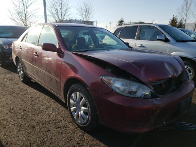 TOYOTA CAMRY LE 2005 with VIN 4T1BE32K25U028873 - Photo from auction