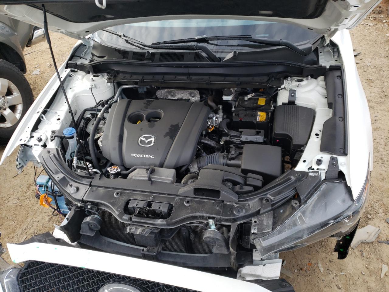 Photo 7 from auction – 2021 MAZDA CX-5 TOURI with VIN JM3KFBCM8M1316819