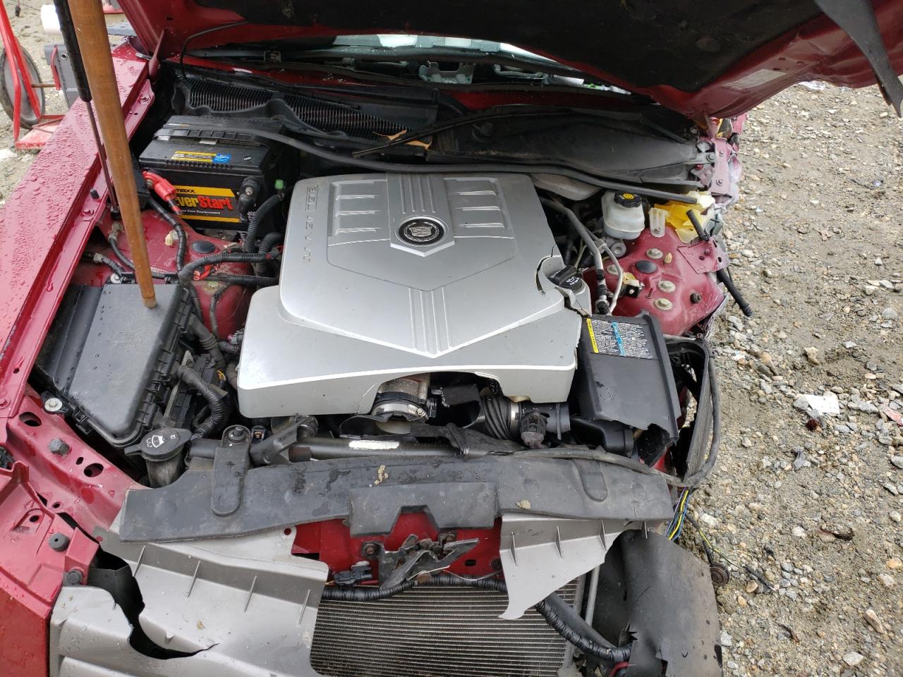 Photo 7 from auction – 2004 CADILLAC CTS with VIN 1G6DM577340123449