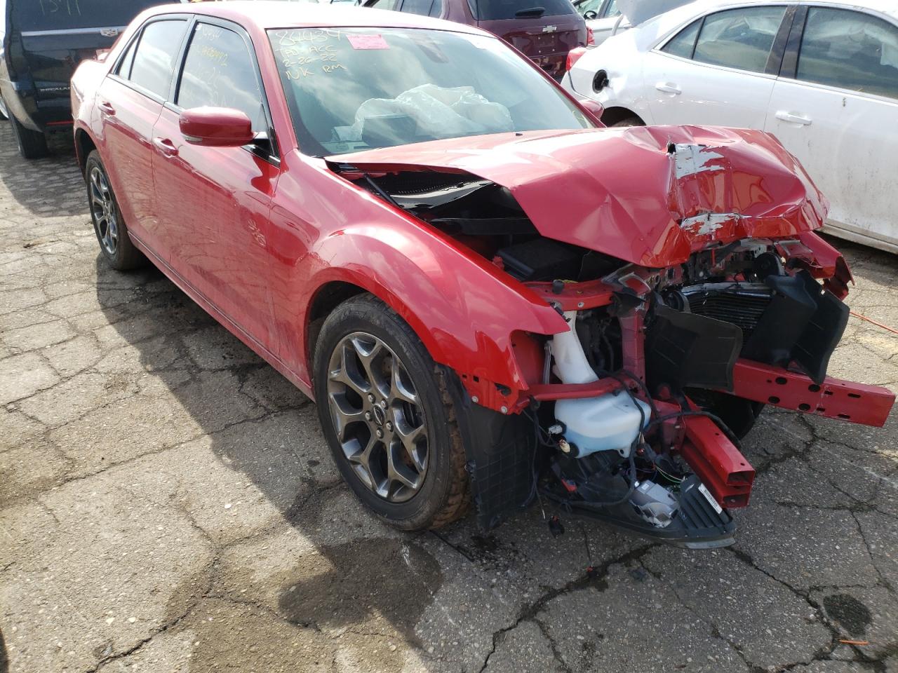 CHRYSLER 300 S 2017 with VIN 2C3CCAGG1HH512536 - Photo from auction