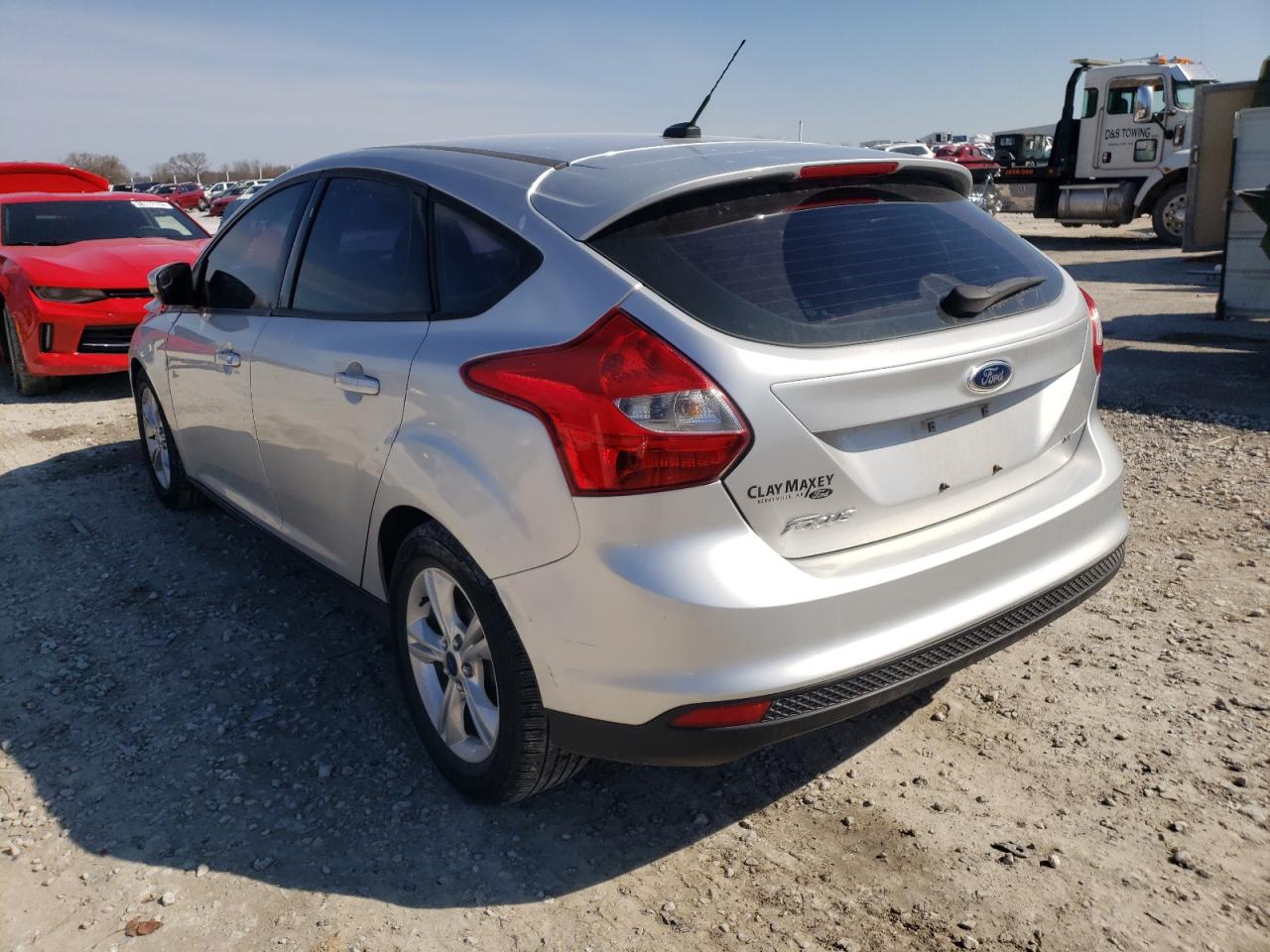 Photo 3 from auction – 2013 FORD FOCUS SE with VIN 1FADP3K21DL298016