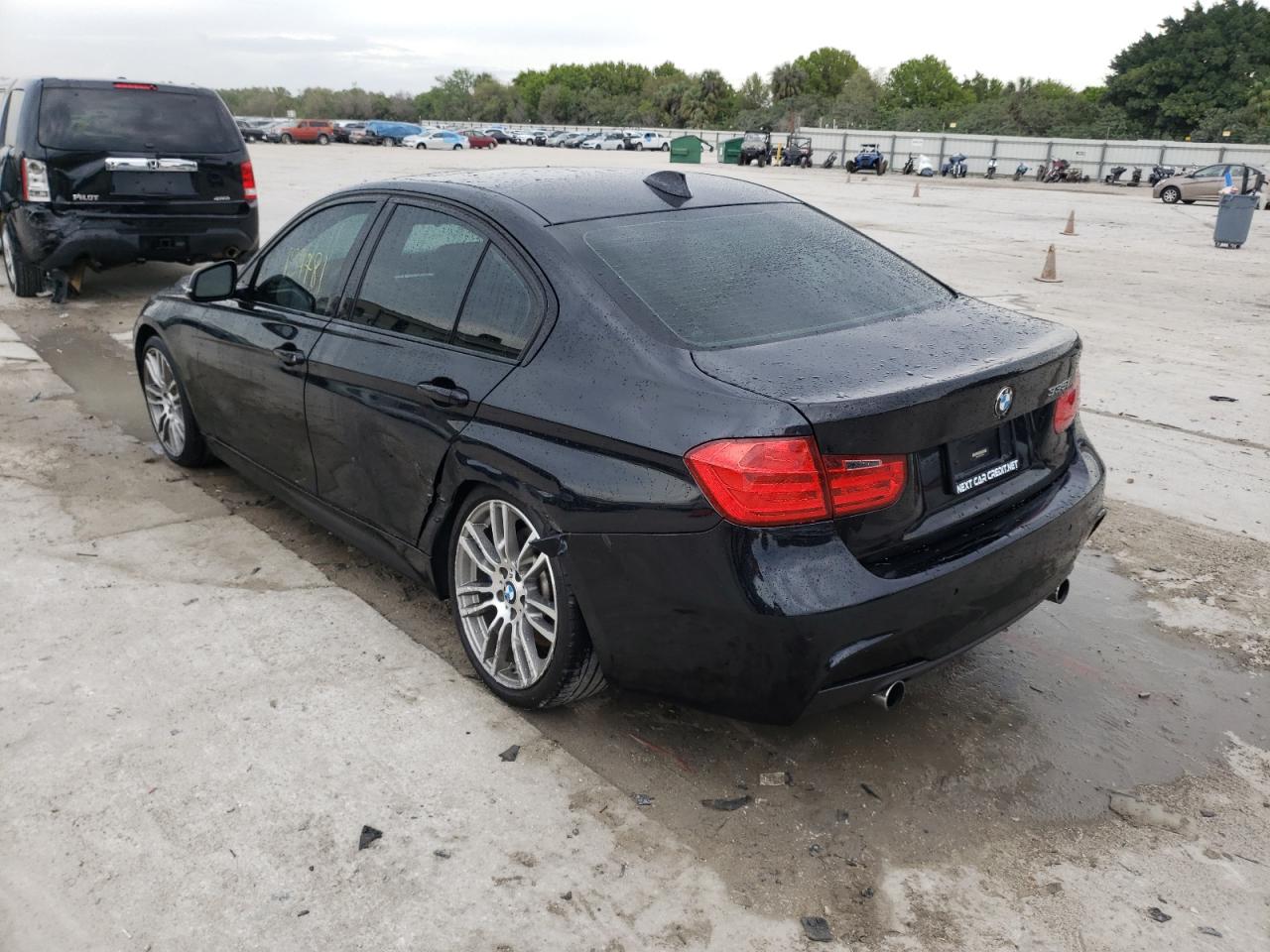 Photo 3 from auction – 2014 BMW 335 I with VIN WBA3A9C58EF686585