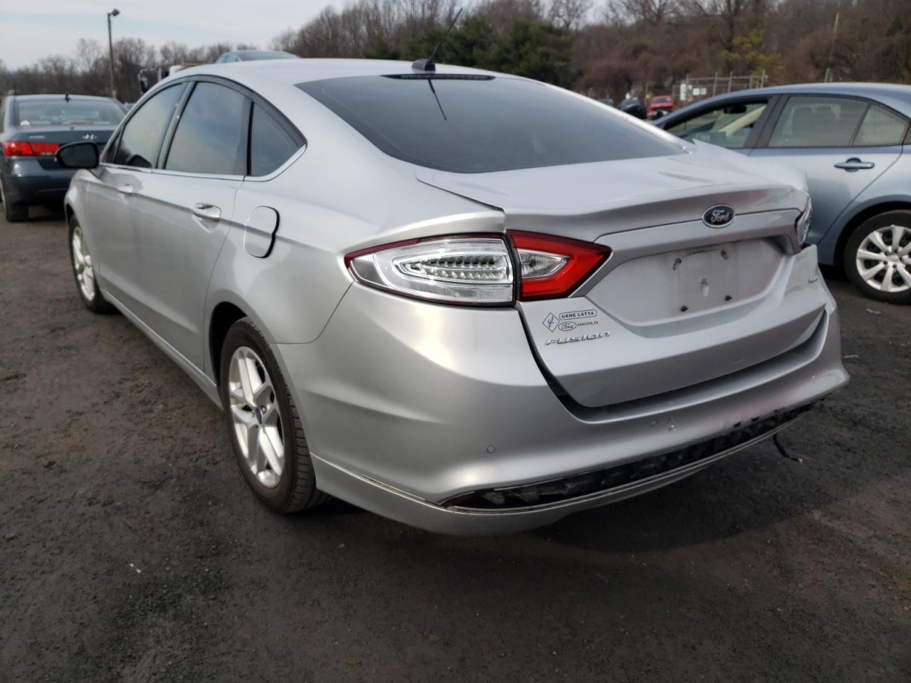 Photo 3 from auction – 2014 FORD FUSION SE with VIN 3FA6P0H72ER143536