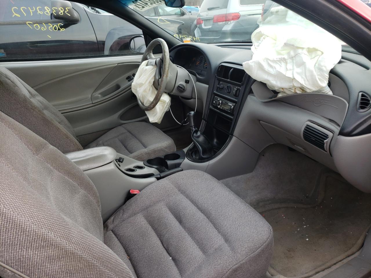 Photo 5 from auction – 1998 FORD MUSTANG with VIN 1FAFP4043WF145240