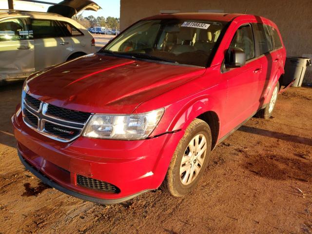 Photo 2 from auction – 2015 DODGE JOURNEY SE with VIN 3C4PDCAB5FT745066